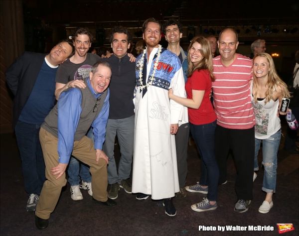 Photo Coverage: Inside the SOMETHING ROTTEN! Gypsy Robe Ceremony Image