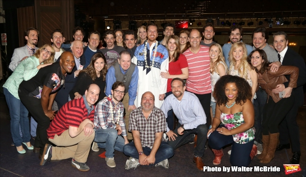 Photo Coverage: Inside the SOMETHING ROTTEN! Gypsy Robe Ceremony Image
