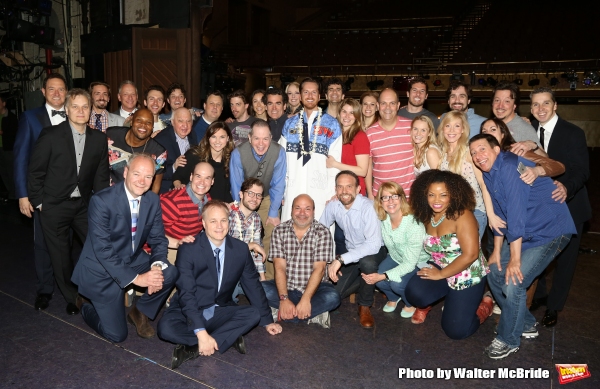 Photo Coverage: Inside the SOMETHING ROTTEN! Gypsy Robe Ceremony Image