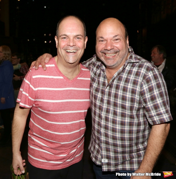 Photo Coverage: Inside the SOMETHING ROTTEN! Gypsy Robe Ceremony Image