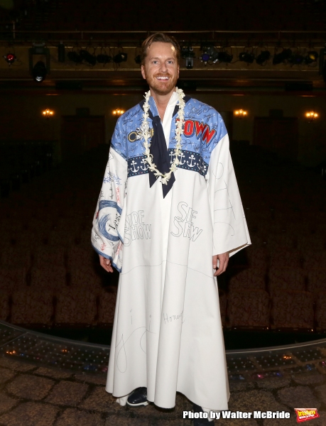 Photo Coverage: Inside the SOMETHING ROTTEN! Gypsy Robe Ceremony Image