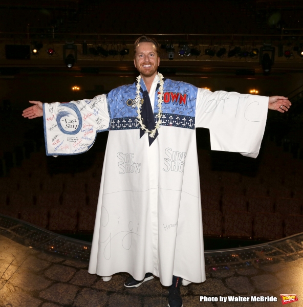 Photo Coverage: Inside the SOMETHING ROTTEN! Gypsy Robe Ceremony Image