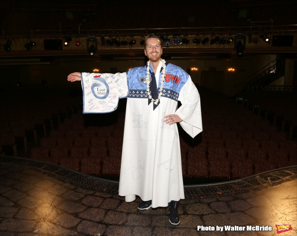 Photo Coverage: Inside the SOMETHING ROTTEN! Gypsy Robe Ceremony Image