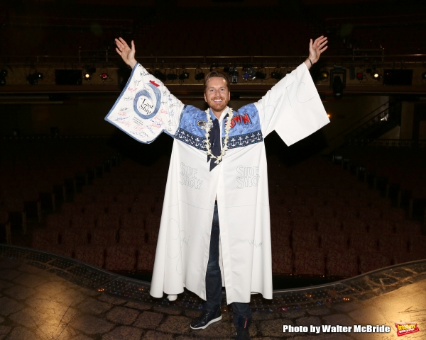 Photo Coverage: Inside the SOMETHING ROTTEN! Gypsy Robe Ceremony Image