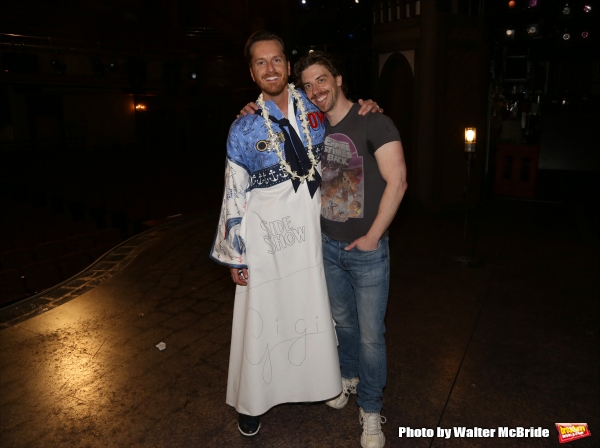 Photo Coverage: Inside the SOMETHING ROTTEN! Gypsy Robe Ceremony Image