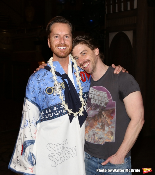 Photo Coverage: Inside the SOMETHING ROTTEN! Gypsy Robe Ceremony Image