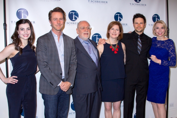 Photo Coverage: Go Inside the T. Schreiber Studio Gala, Honoring Edward Norton Image