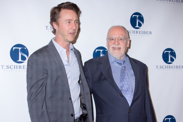 Photo Coverage: Go Inside the T. Schreiber Studio Gala, Honoring Edward Norton Image