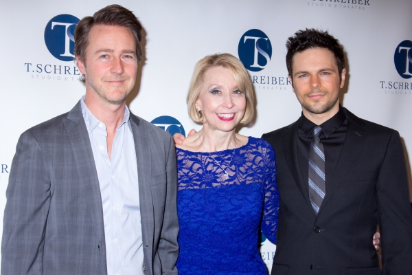 Photo Coverage: Go Inside the T. Schreiber Studio Gala, Honoring Edward Norton Image