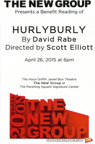 Photo Coverage: Bobby Cannavale, Ethan Hawke, Amanda Seyfried & More Take Part in HURLYBURLY Benefit Reading Image