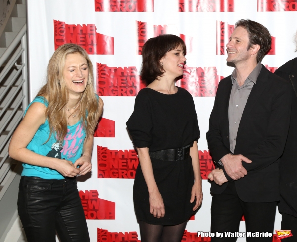 Photo Coverage: Bobby Cannavale, Ethan Hawke, Amanda Seyfried & More Take Part in HURLYBURLY Benefit Reading Image