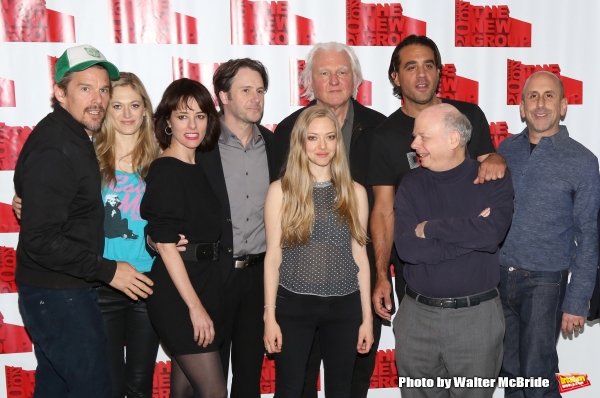 Photo Coverage: Bobby Cannavale, Ethan Hawke, Amanda Seyfried & More Take Part in HURLYBURLY Benefit Reading Image