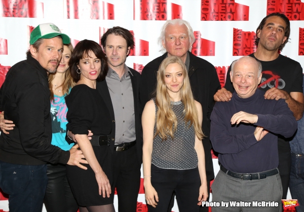 Photo Coverage: Bobby Cannavale, Ethan Hawke, Amanda Seyfried & More Take Part in HURLYBURLY Benefit Reading Image