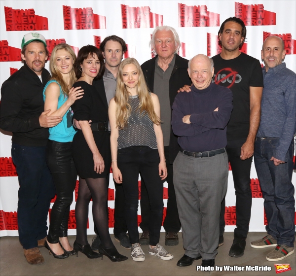 Photo Coverage: Bobby Cannavale, Ethan Hawke, Amanda Seyfried & More Take Part in HURLYBURLY Benefit Reading Image