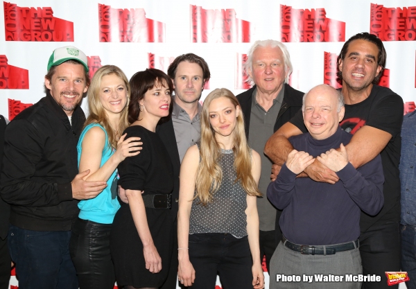 Photo Coverage: Bobby Cannavale, Ethan Hawke, Amanda Seyfried & More Take Part in HURLYBURLY Benefit Reading Image