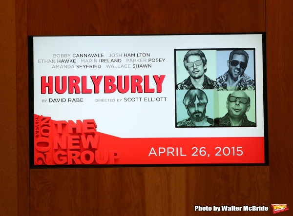 Photo Coverage: Bobby Cannavale, Ethan Hawke, Amanda Seyfried & More Take Part in HURLYBURLY Benefit Reading Image