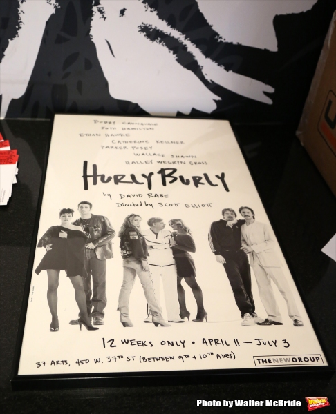Photo Coverage: Bobby Cannavale, Ethan Hawke, Amanda Seyfried & More Take Part in HURLYBURLY Benefit Reading Image