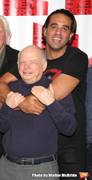Wallace Shawn and Bobby Cannavale  Photo