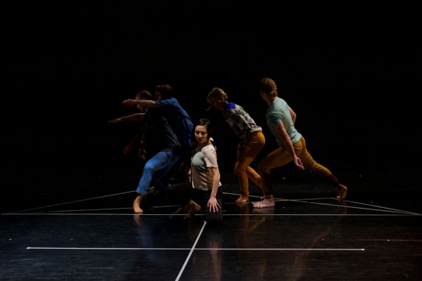 Photo Flash: First Look at Peggy Baker Dance Projects World Premiere of LOCUS PLOT Image