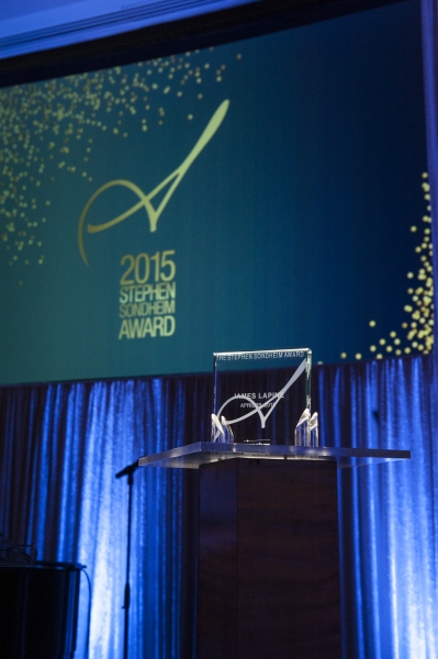 Photo Flash: Inside Signature Theatre's 2015 Sondheim Award Gala, Honoring James Lapine Image