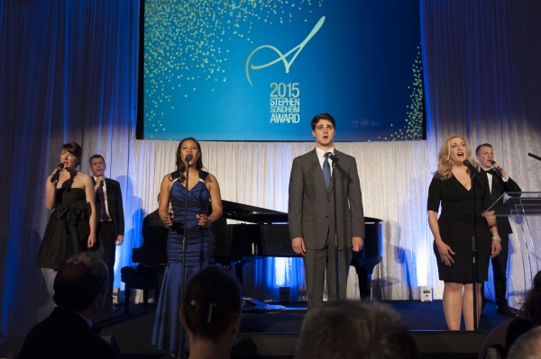Photo Flash: Inside Signature Theatre's 2015 Sondheim Award Gala, Honoring James Lapine Image