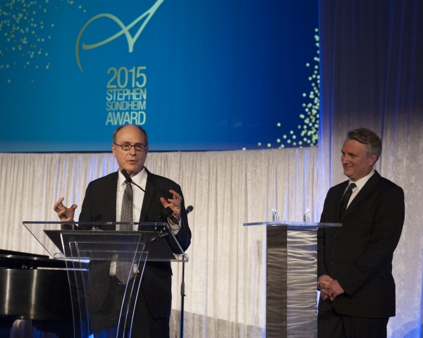 Photo Flash: Inside Signature Theatre's 2015 Sondheim Award Gala, Honoring James Lapine Image