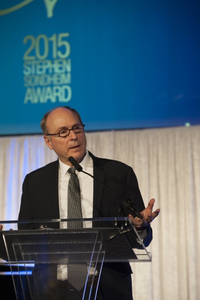 Photo Flash: Inside Signature Theatre's 2015 Sondheim Award Gala, Honoring James Lapine Image
