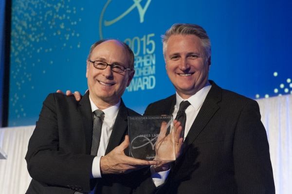Photo Flash: Inside Signature Theatre's 2015 Sondheim Award Gala, Honoring James Lapine Image