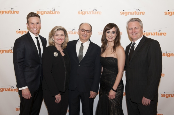 Photo Flash: Inside Signature Theatre's 2015 Sondheim Award Gala, Honoring James Lapine Image