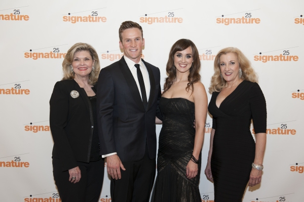 Photo Flash: Inside Signature Theatre's 2015 Sondheim Award Gala, Honoring James Lapine Image