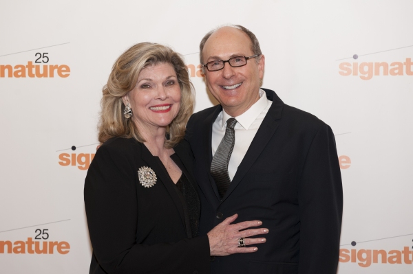 Photo Flash: Inside Signature Theatre's 2015 Sondheim Award Gala, Honoring James Lapine Image