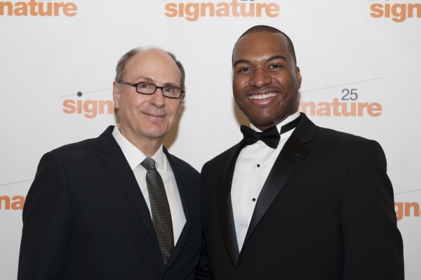 Photo Flash: Inside Signature Theatre's 2015 Sondheim Award Gala, Honoring James Lapine Image