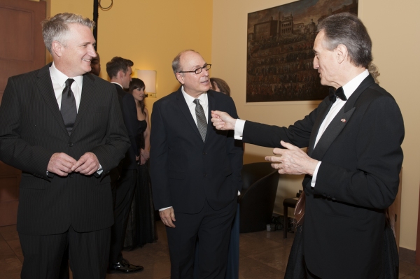 Photo Flash: Inside Signature Theatre's 2015 Sondheim Award Gala, Honoring James Lapine Image