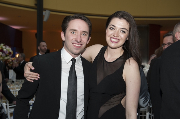 Photo Flash: Inside Signature Theatre's 2015 Sondheim Award Gala, Honoring James Lapine Image