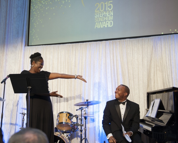 Photo Flash: Inside Signature Theatre's 2015 Sondheim Award Gala, Honoring James Lapine Image