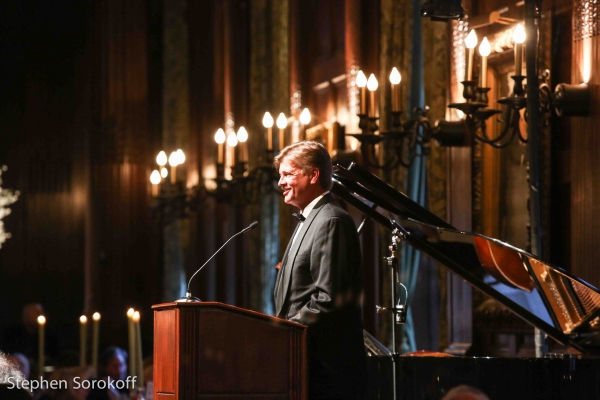 Photo Coverage: The Stecher and Horowitz Foundation Honors Steinway President Ron Losby, William S. Hearst, Melvin Stecher and Norman Horowitz 
