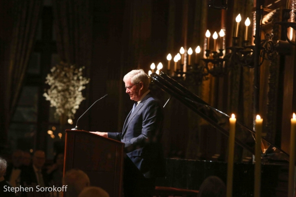 Photo Coverage: The Stecher and Horowitz Foundation Honors Steinway President Ron Losby, William S. Hearst, Melvin Stecher and Norman Horowitz 