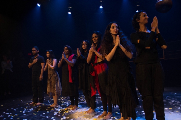 Photo Flash: NIRBHAYA Celebrates Opening Night at Culture Project Image