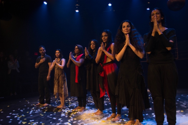 Photo Flash: NIRBHAYA Celebrates Opening Night at Culture Project Image