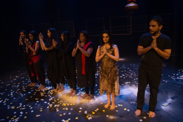 Photo Flash: NIRBHAYA Celebrates Opening Night at Culture Project Image