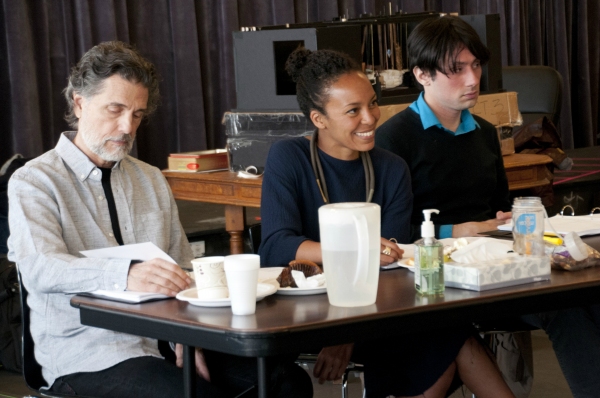 Photo Flash: In Rehearsal with Nikki M. James and More for LCT3's PRELUDES Image