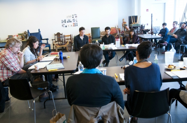 Photo Flash: In Rehearsal with Nikki M. James and More for LCT3's PRELUDES Image