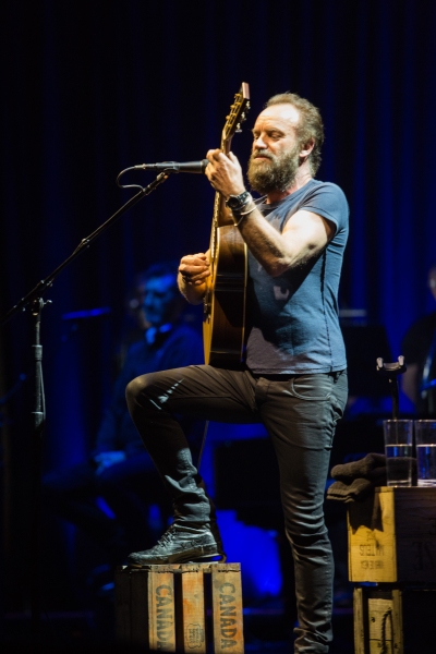 Photo Flash: Sting Brings THE LAST SHIP Home to Tyneside Image