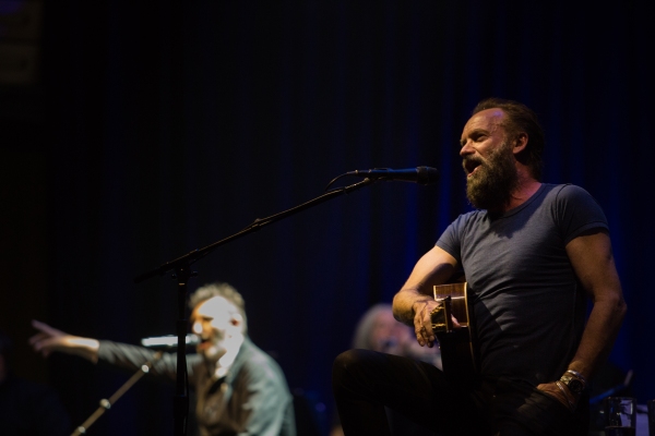 Photo Flash: Sting Brings THE LAST SHIP Home to Tyneside Image