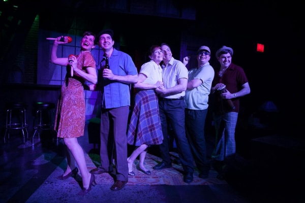Photo Flash: First Look at SIDE MAN at American Blues Theater Image