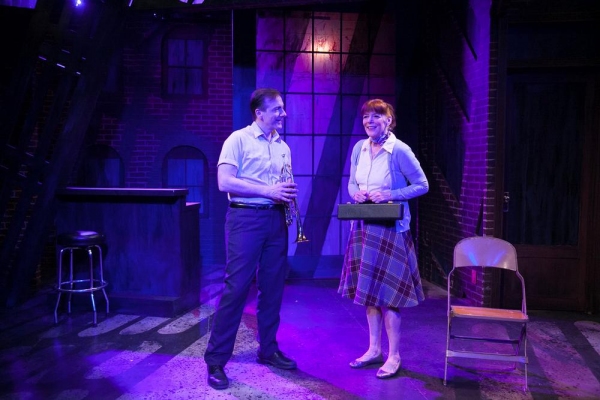 Photo Flash: First Look at SIDE MAN at American Blues Theater Image