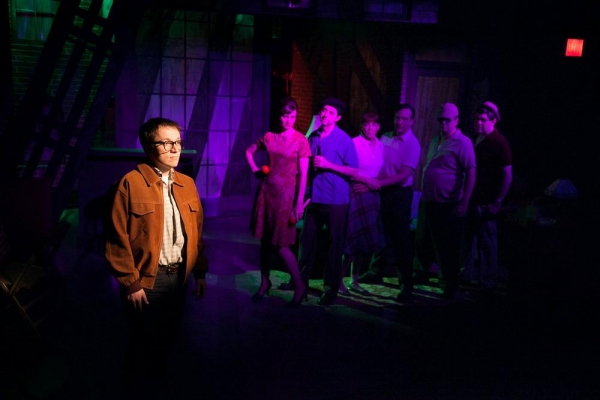 Photo Flash: First Look at SIDE MAN at American Blues Theater Image