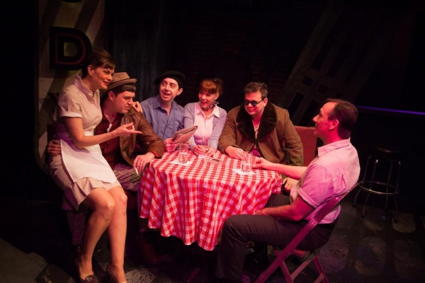 Photo Flash: First Look at SIDE MAN at American Blues Theater Image