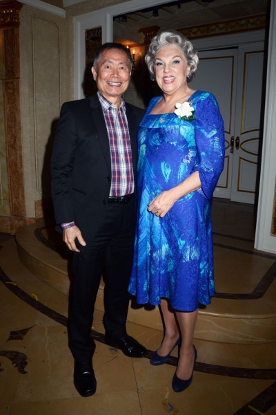 Photo Flash: ALLEGIANCE's George Takei Visits Broadway's IT SHOULDA BEEN YOU Image