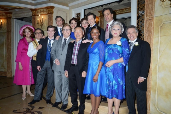 Photo Flash: ALLEGIANCE's George Takei Visits Broadway's IT SHOULDA BEEN YOU Image